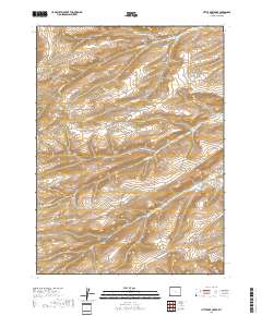 Little Dee Creek 2017 topographic map thumbnail