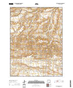 Little Indian Draw 2017 topographic map thumbnail
