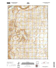 Little Round Mountain 2017 topographic map thumbnail