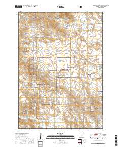 Little Thunder Reservoir 2017 topographic map thumbnail