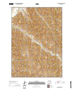 Livingston Draw 2017 topographic map thumbnail