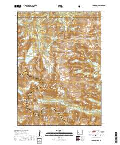 Lizard Head Peak 2017 topographic map thumbnail