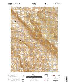 Logan Mountain 2017 topographic map thumbnail