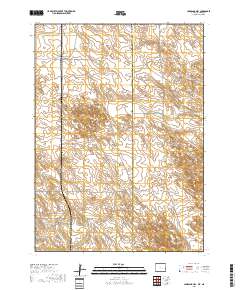 Lone Sand Hill 2018 topographic map thumbnail