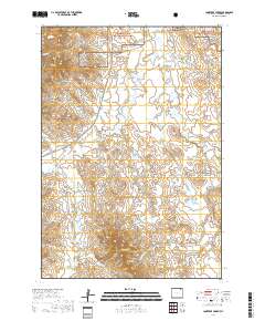 Lone Tree Creek 2017 topographic map thumbnail