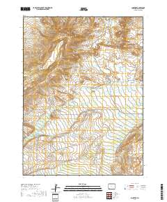 Lonetree 2017 topographic map thumbnail