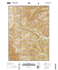 Lookout Mountain 2017 topographic map thumbnail