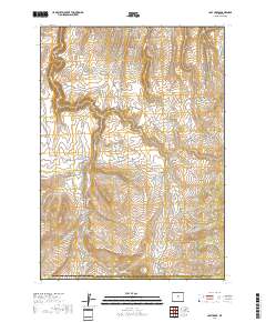 Lost Creek 2017 topographic map thumbnail