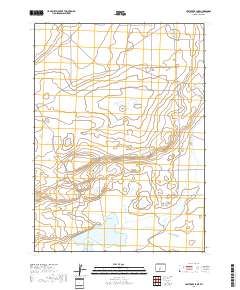Lost Creek Lake 2017 topographic map thumbnail