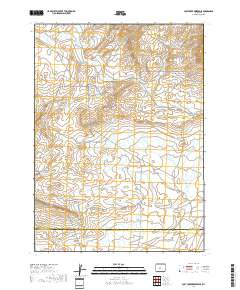 Lost Creek Reservoir 2017 topographic map thumbnail