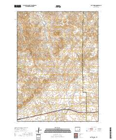 Lost Springs 2017 topographic map thumbnail