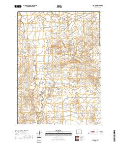 Love Ranch 2017 topographic map thumbnail