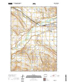 Lovell 2017 topographic map thumbnail
