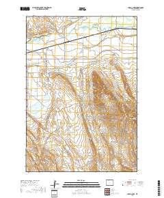 Lovell Lakes 2017 topographic map thumbnail