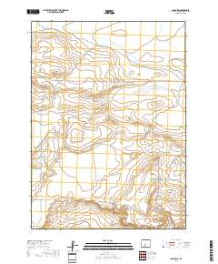Luman Rim 2017 topographic map thumbnail