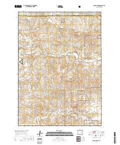 Macken Draw 2017 topographic map thumbnail