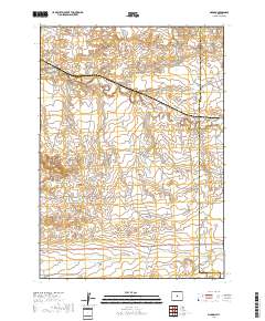Madden 2017 topographic map thumbnail