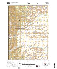 Maki Creek 2017 topographic map thumbnail