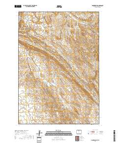Manderson NE 2017 topographic map thumbnail
