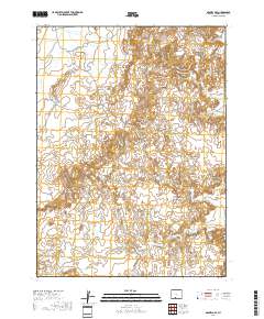 Manuel Gap 2017 topographic map thumbnail