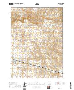 Manville 2017 topographic map thumbnail