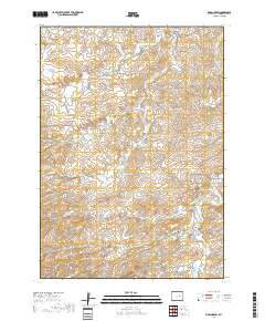 Marsh Draw 2017 topographic map thumbnail