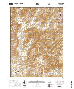 Marshall 2017 topographic map thumbnail