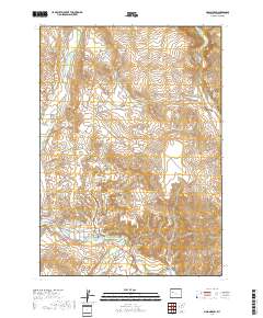 Mason Draw 2017 topographic map thumbnail