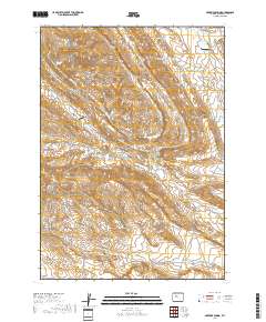 Maverick Spring 2017 topographic map thumbnail