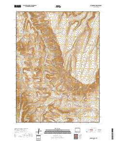 Maxon Ranch 2017 topographic map thumbnail