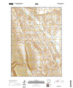 Mayoworth 2017 topographic map thumbnail