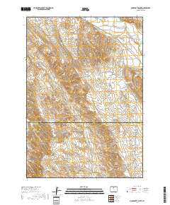 McDermotts Butte 2017 topographic map thumbnail