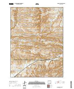 McDonald Ranch 2017 topographic map thumbnail