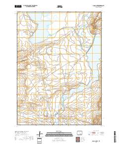 McGill Lakes 2017 topographic map thumbnail