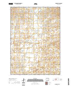 McKenzie Flat 2017 topographic map thumbnail