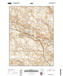 McMaster Reservoir 2017 topographic map thumbnail
