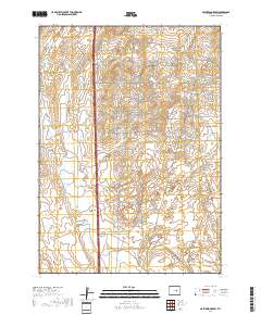 McPherson Draw 2017 topographic map thumbnail