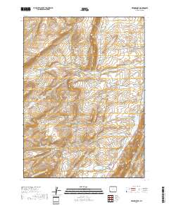 Meadow Draw 2017 topographic map thumbnail