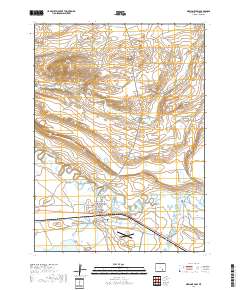 Medicine Bow 2017 topographic map thumbnail