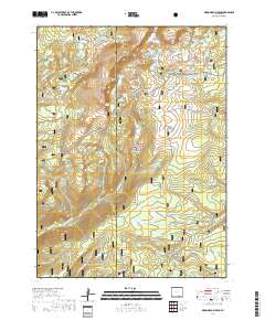 Medicine Bow Peak 2017 topographic map thumbnail