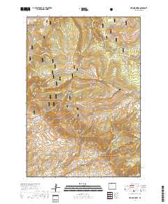 Medicine Wheel 2017 topographic map thumbnail