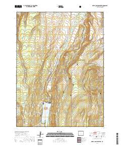 Meeks Cabin Reservoir 2017 topographic map thumbnail