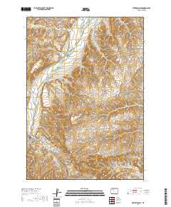 Meeteetse East 2017 topographic map thumbnail