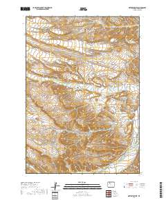 Meeteetse West 2017 topographic map thumbnail