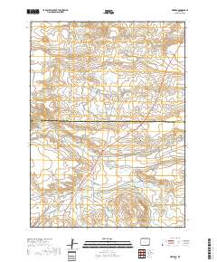 Meriden 2018 topographic map thumbnail