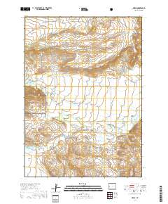 Merna 2017 topographic map thumbnail