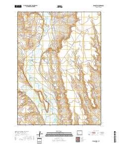 Mesa Spring 2017 topographic map thumbnail