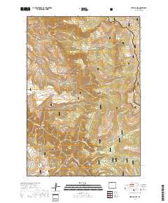 Mexican Hill 2017 topographic map thumbnail