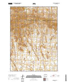 Mexican Pass 2017 topographic map thumbnail