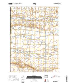 Mexican Pass SE 2017 topographic map thumbnail